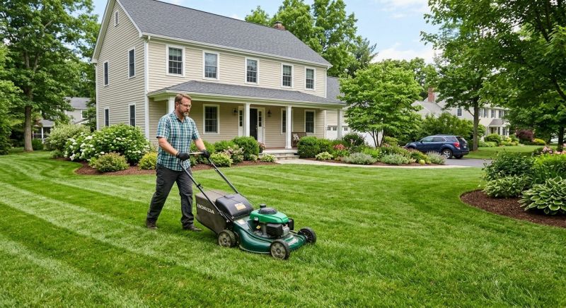 Overgrown Lawn Trimming in Bowie, MD